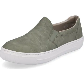 Dámské mokasíny Dámské mokasíny Rieker L9851-52 Barva: Zelená, Velikost: 38