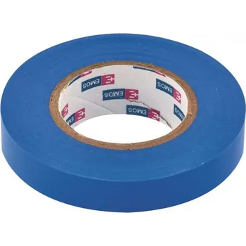 Izolační páska Páska izolační PVC 15/10 MODRá 10m