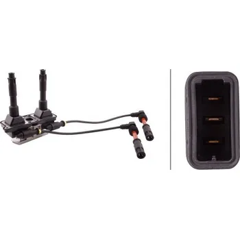 Zapalovací cívka Zapalovací cívka HELLA 5DA 358 057-551