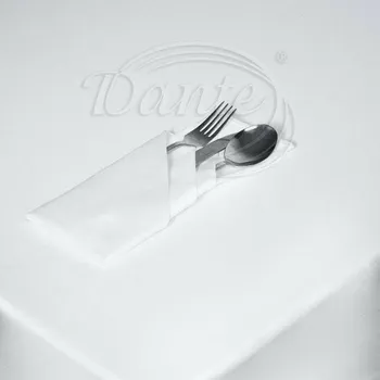 ubrus Dante Restaurační ubrus Gala bílý - ubrus 140cm x 200cm