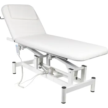 Masážní křeslo LEŃKA ELEKTR. NA MASÁŽ 079 1 STK. BÍLÝ