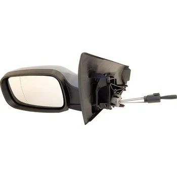 Autodíl ACI zrcátko pro RENAULT Mégane 02- mechanicky ovl. lanky pro lak asf. L