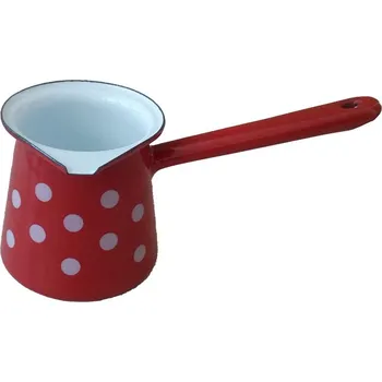 Džezva Džezva 900ml smalt, dekor Tečky KLC