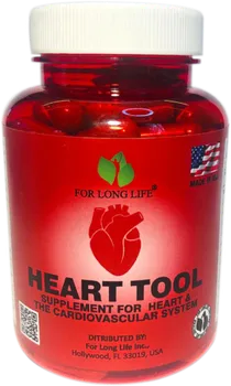 Přírodní produkt For Long Life Hearttool 120 cps.