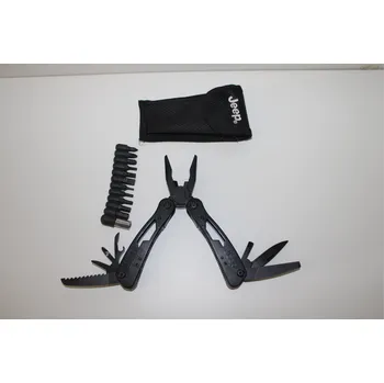 Multifunkční nůž MULTIFUNKČNNÍ KLEŠTĚ JEEP - černé