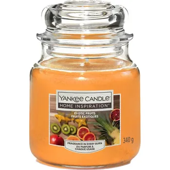 Svíčka Yankee Candle Svíčka , Exotic Fruit, 340g