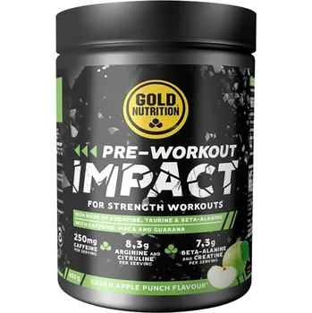 Anabolizér GoldNutrition Pre-Workout Impact 400 g jablko