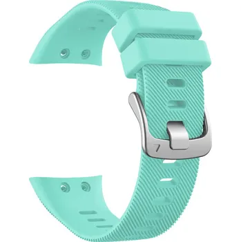 Příslušenství k chytrým hodinkám Silikonový Pásek Na Garmin Forerunner 45 / 45S Barva: Azurová