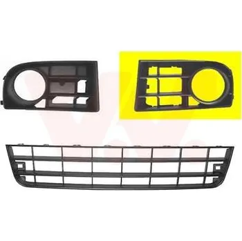 Nárazník Větrací mřížka, nárazník VAN WEZEL 5894597