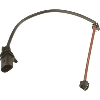 Brzdová destička Výstražný kontakt, opotřebení obložení TRW GIC391