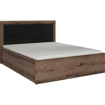 Postel BALIN postel LOZ/140/B, dub monastery/dub černý