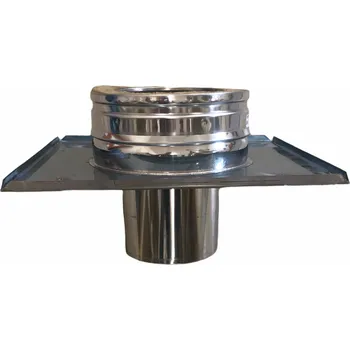 Komín Kryt komínu s přechodem SW/DW - dilatační DN 130