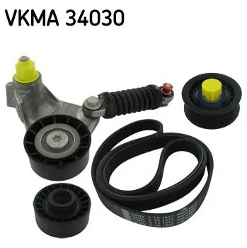 Sada žebrovaných klínových řemenů SKF VKMA 34030