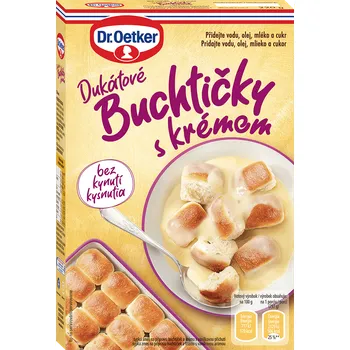 Dr. Oetker Dukátové buchtičky s vanilkovým krémem 220 g