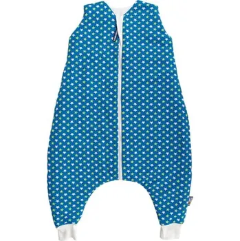 Kaarsgaren Spací pytel s nožičkami 80 cm hvězdičky na petrolejové