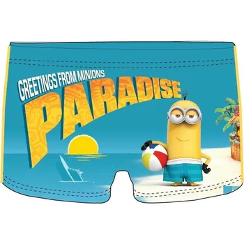 Chlapecké plavky Chlapecké plavky Mimoni Paradise, vel. 104/110