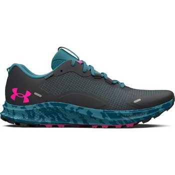 Dámská běžecká obuv Dámské boty UNDER ARMOUR W Charged Bandit TR 2 3024763 Barva: Šedá (101), Velikost: EU 37.5 / UK 4 / US 6.5 / CM 23.5