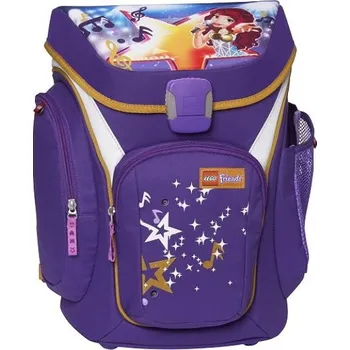 Stavebnice LEGO LEGO Licence LEGO školní aktovka Explorer, 2 dílný set - Friends PopStar - expresní doprava