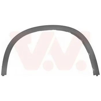 Blatník karosérie Rozšíření, blatník VAN WEZEL 0678521