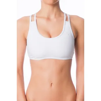 Dragonfly,Sportovní podprsenka Xenia 13, bílá L