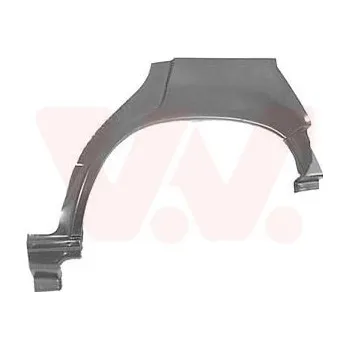 Příslušenství karosérie Boční stěna VAN WEZEL 4319148