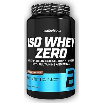 Protein Iso Whey Zero 908g káva latte