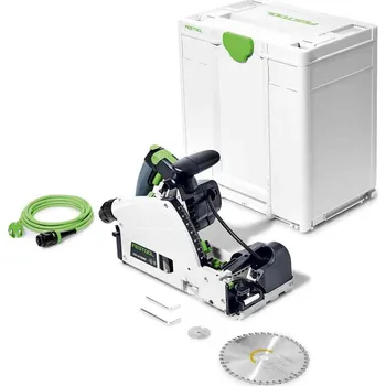 Zahrada Festool TSV 60 KEBQ-Plus + Systainer SYS3 M 437