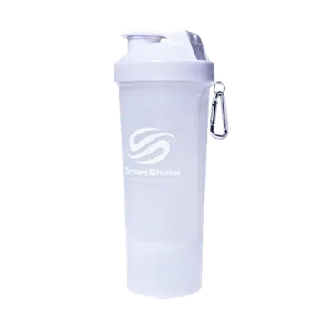 Shaker Smart Shake Slim 500ml - bílý