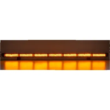 Maják LED (IP67) 12-24V, 63x LED 1W, oranžová 1060mm