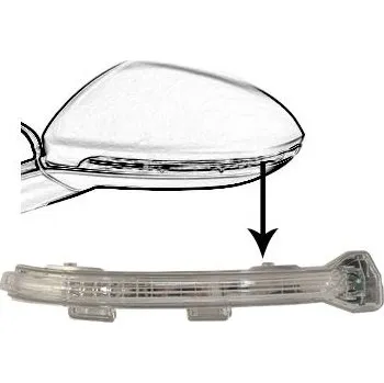 Směrový světlomet Blikač VAN WEZEL 5766915