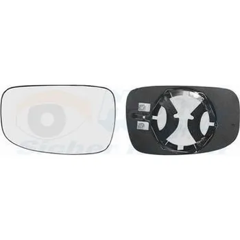 Autosklo Sklo do zrcátka, vnější zrcátko VAN WEZEL 4038837