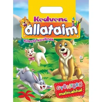 První čtění Kedvenc állataim