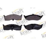 Sada brzdových destiček, kotoučová brzda KRAFT AUTOMOTIVE 6002420