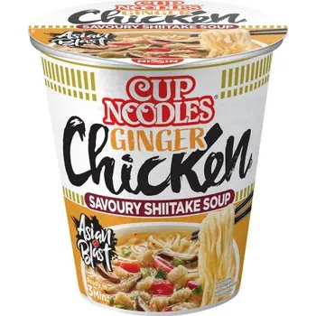 Nissin Instantní polévka, kuře se zázvorem