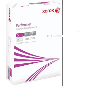 Papír pro tiskárny Xerox Performer A3 500 listů