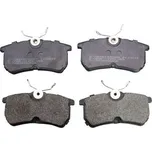 Sada brzdových destiček, kotoučová brzda DENCKERMANN B110219