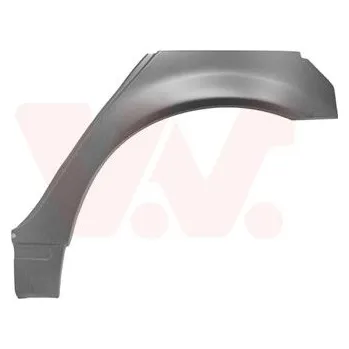 Příslušenství karosérie Boční stěna VAN WEZEL 0646147