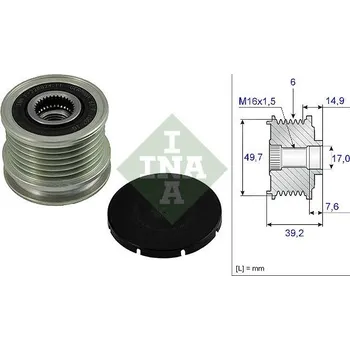 Předstihová spojka INA 535 0015 10