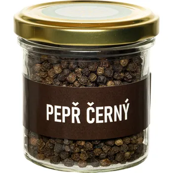 Koření Pepř černý, min. 60 g
