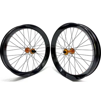 Zapletené kolo NEXTIE by BikePart 1947g FAT zapletená kola NEXTIE Wild Dragon 26" Premium Light 90mm, DT 350 Big Ride, SAPIM CX Ray