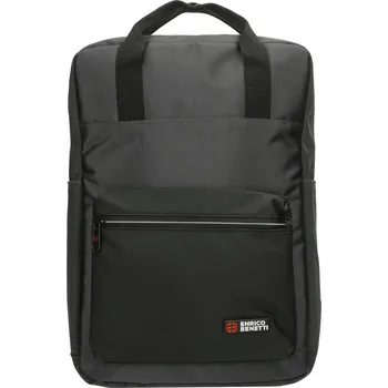 Městský batoh Pánský trendy batoh Enrico Benetti Montrel - černo-šedá