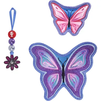 Školní batoh Doplňková sada obrázků MAGIC MAGS, Butterfly Maja, pro aktovky a batohy Step by Step
