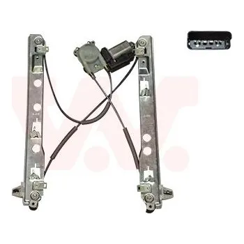 Stahovačka okna Zvedací zařízení oken VAN WEZEL 4327267