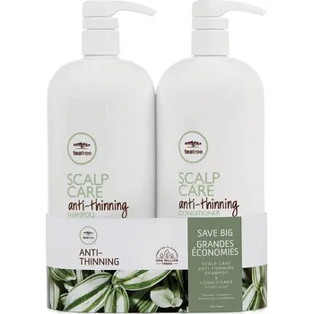 Šampon Paul Mitchell Tea Tree Scalp Care Save Big Set - Šampon 1000 ml + Kondicioner 1000ml Dárková sada