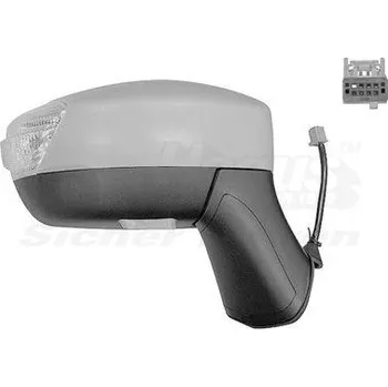 Auto zrcátko Vnější zpětné zrcátko VAN WEZEL 1905818