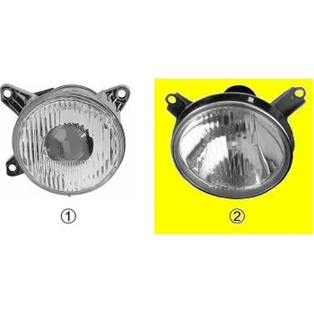 Přední světlomet Vložka světlometu, dálkový světlomet VAN WEZEL 0635965