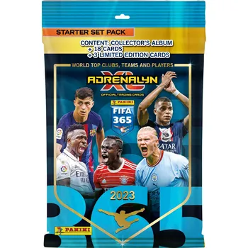 Sběratelská karetní hra Panini FIFA 365 22/23 Adrenalyn XL Starter Set