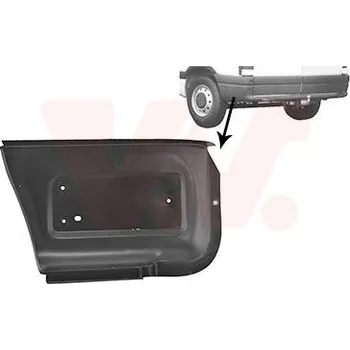 Příslušenství karosérie Boční stěna VAN WEZEL 4387133