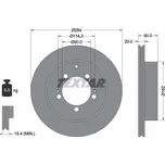 Brzdový kotouč TEXTAR 92134700