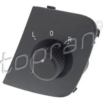 Autoelektrika Spínač, nastavení vnějšího zrcátka TOPRAN 116 037